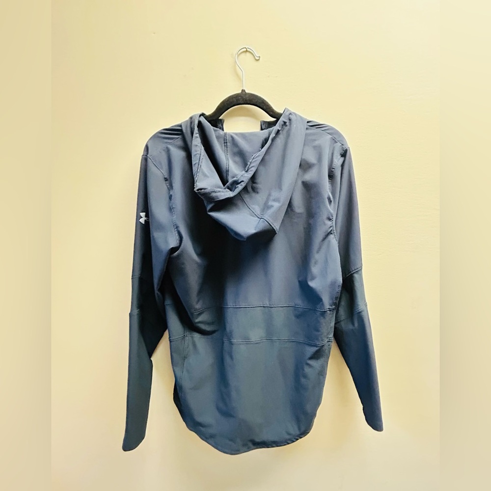 Under Armour Men's Black Fitted Threadborne Jacket - Picture 5 of 5